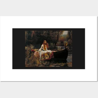 The Lady of Shalott -  John William Waterhouse Posters and Art